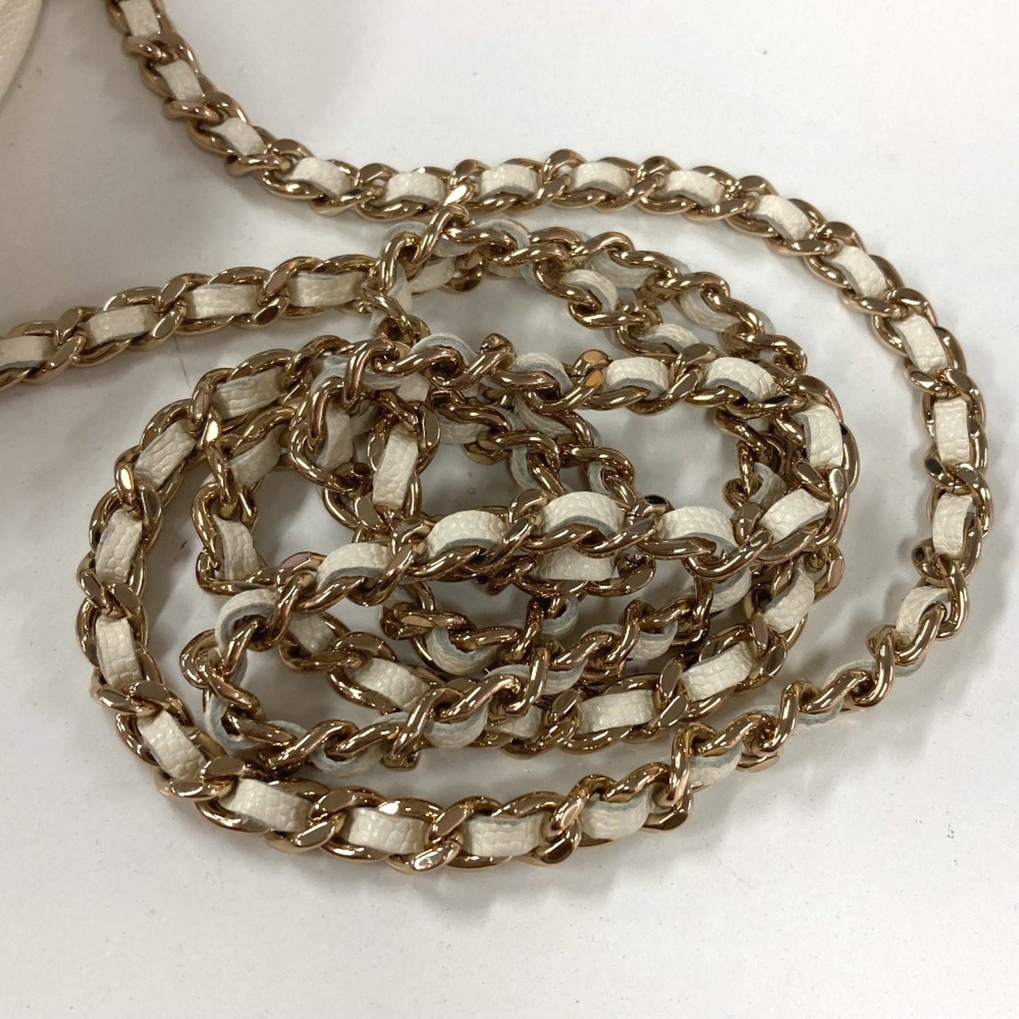 Chanel Round Chanel Bag A33814