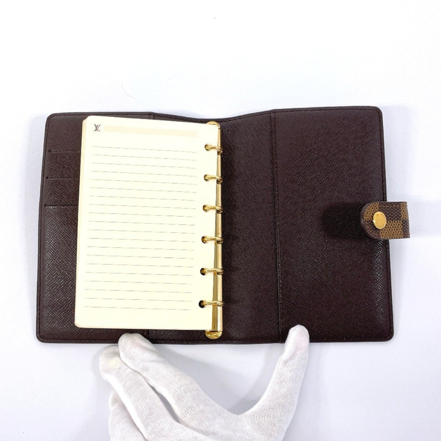 Pochette Cl Damier Ebene Key Holder