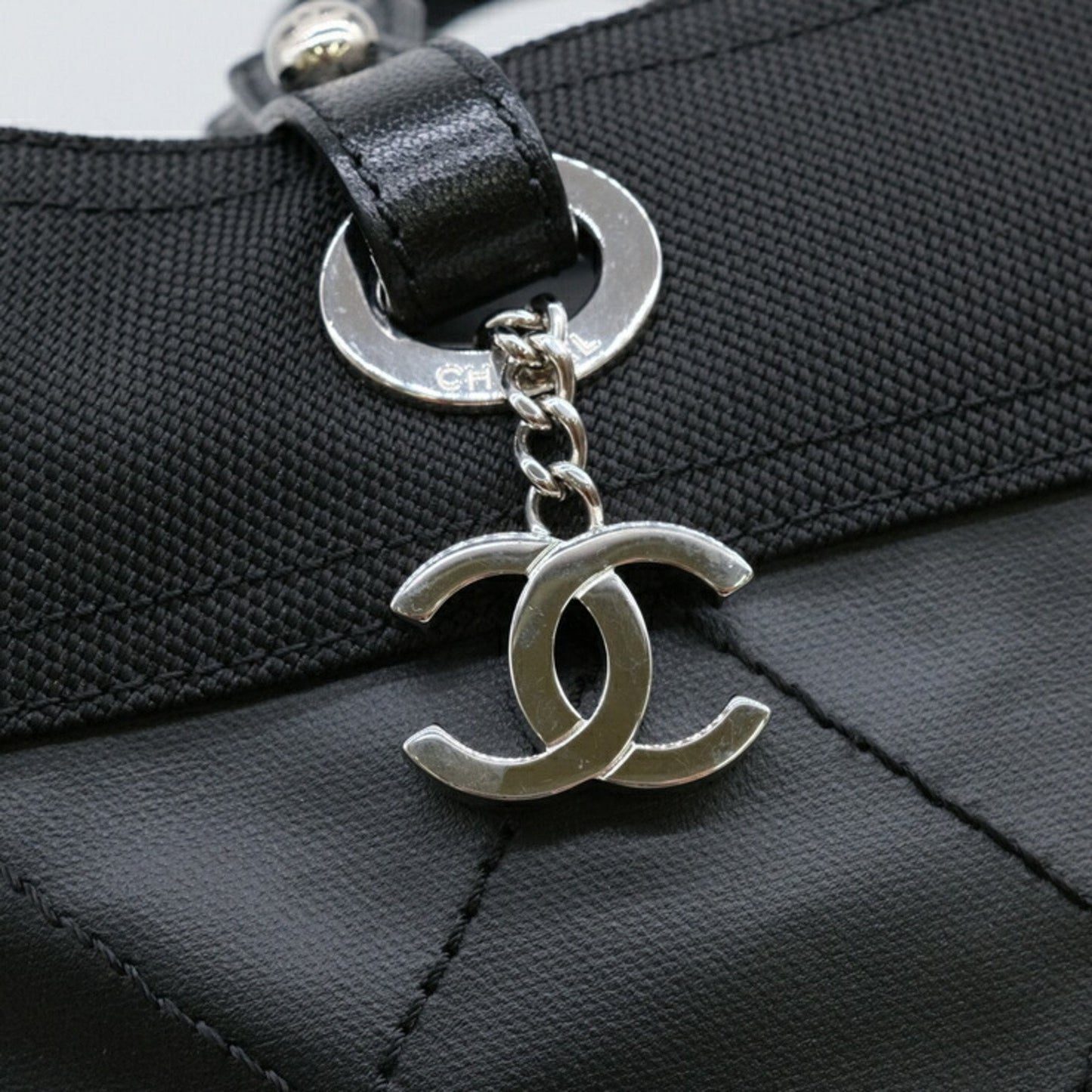 Chanel Chanel Quilted Tote Bag