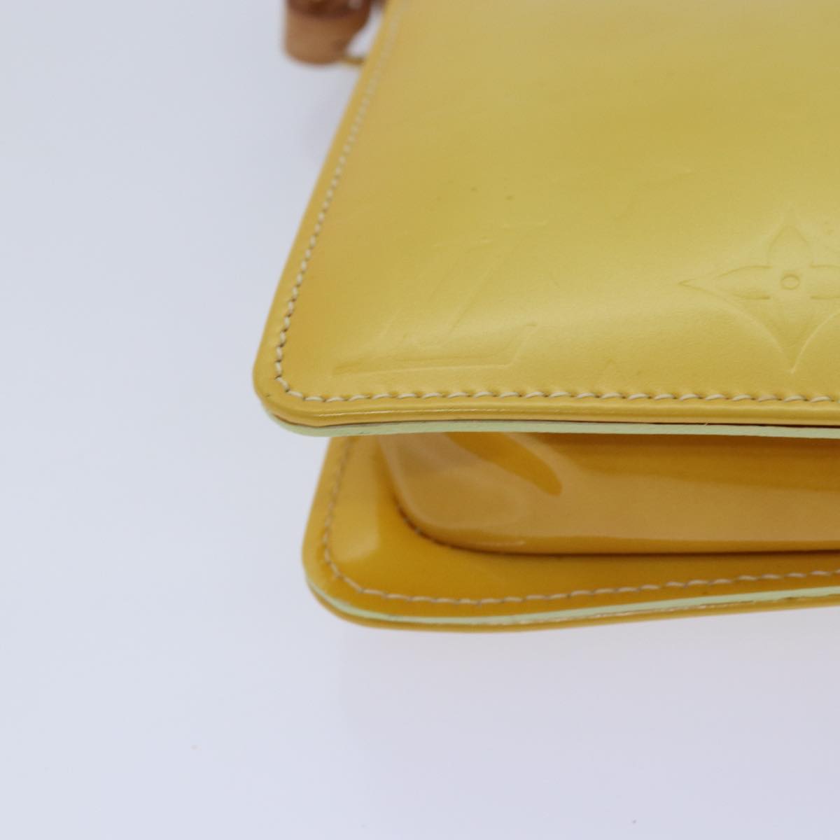 Pochette Monogram Vernis Clutch M90094