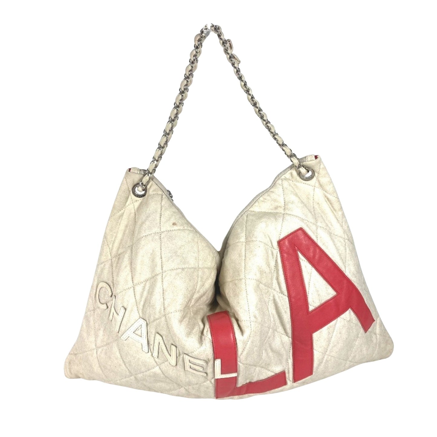 Chanel Quilted Shoulder Bag ALine Style