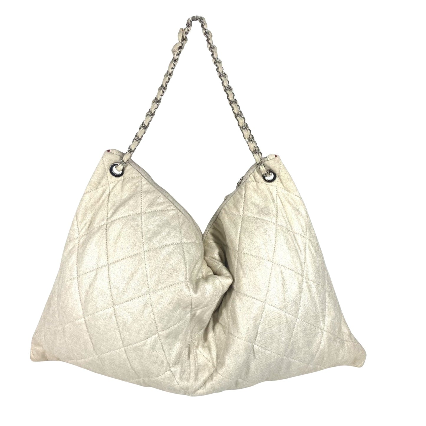 Chanel Quilted Shoulder Bag ALine Style