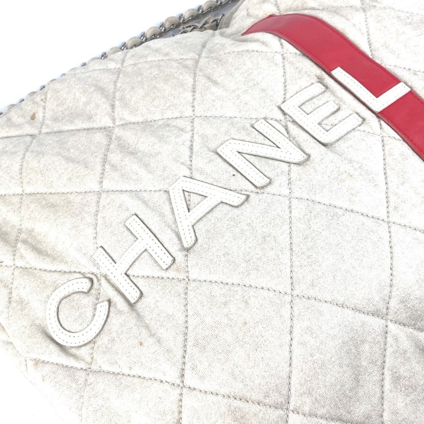 Chanel Quilted Shoulder Bag ALine Style