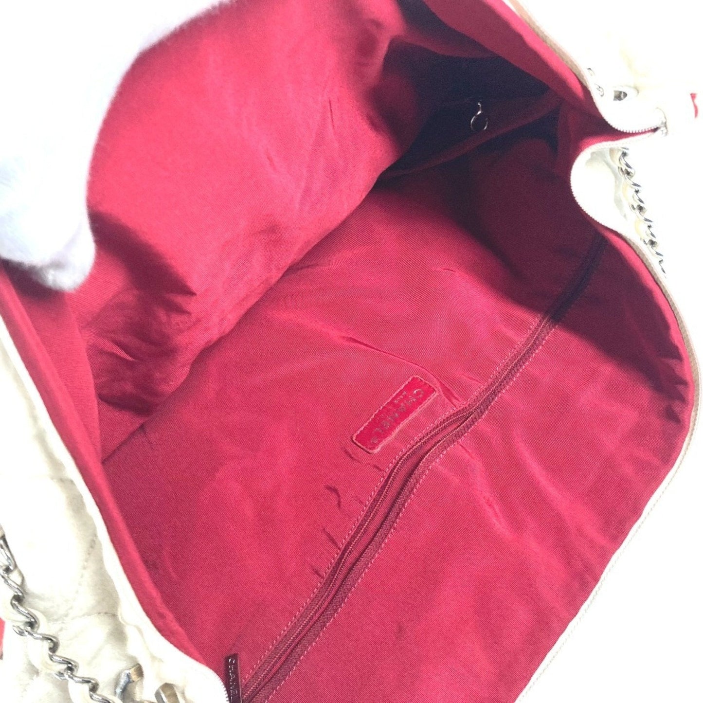 Chanel Quilted Shoulder Bag ALine Style