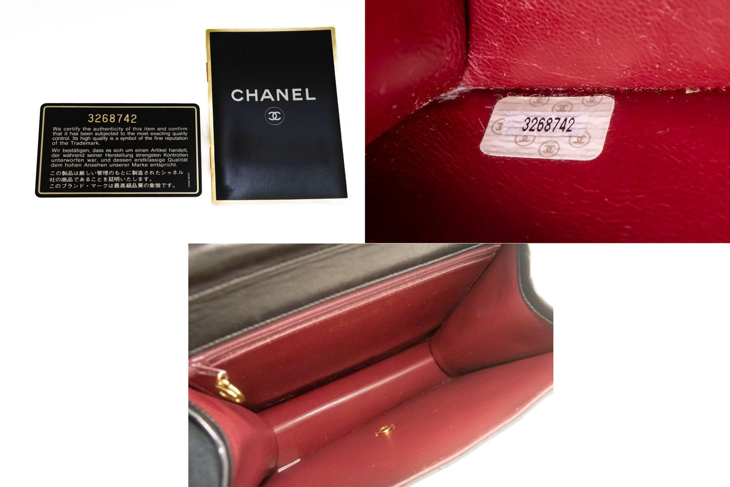 Chanel Classic Flap Bag Shoulder Bag