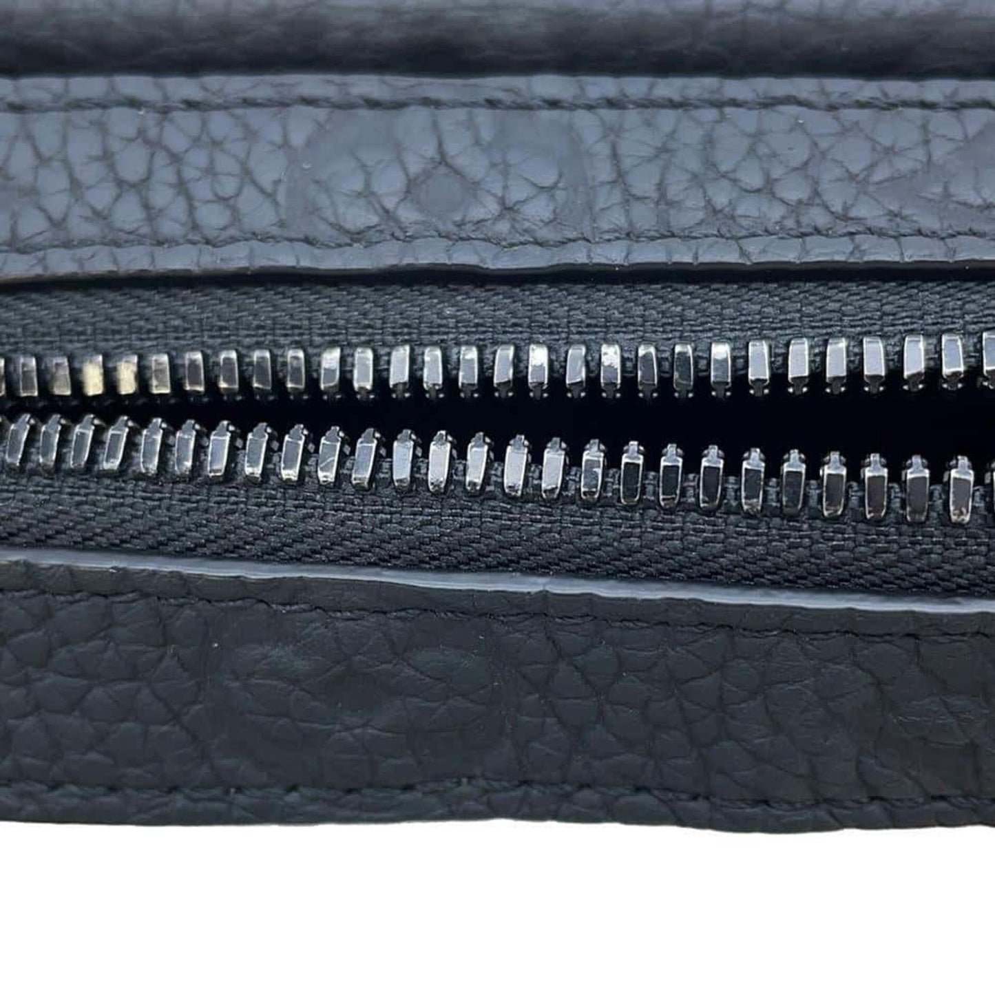 Leather Steamer Bag with Shoulder Strap