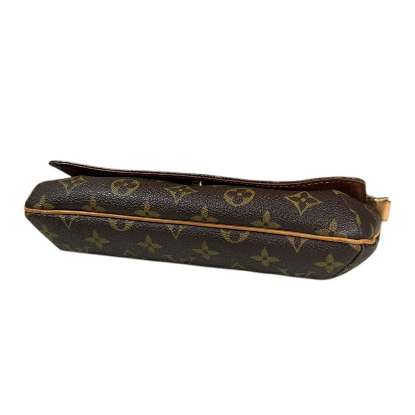 Canvas Musette Tango Shoulder Bag with Adjustable Strap
