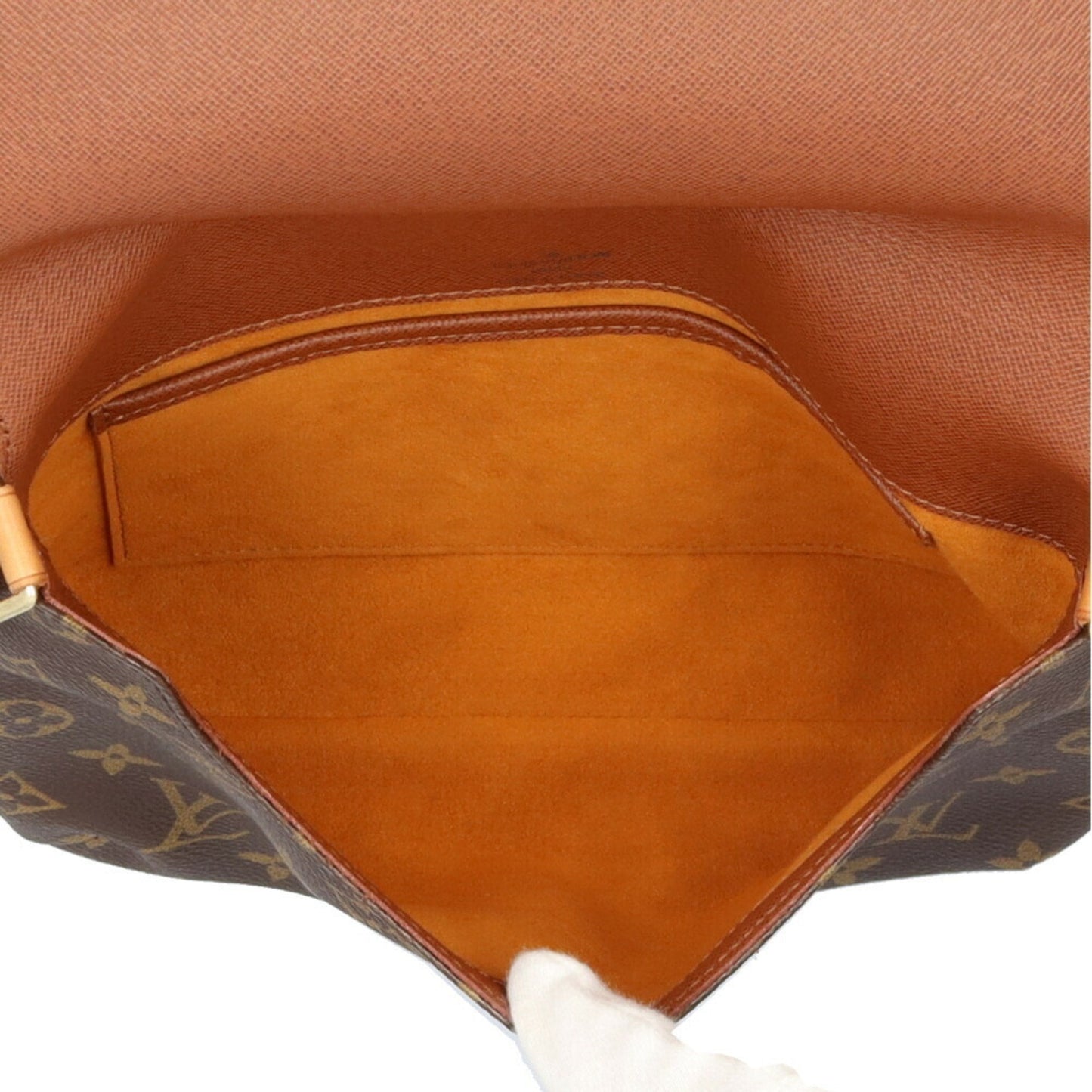 Canvas Musette Tango Shoulder Bag with Adjustable Strap