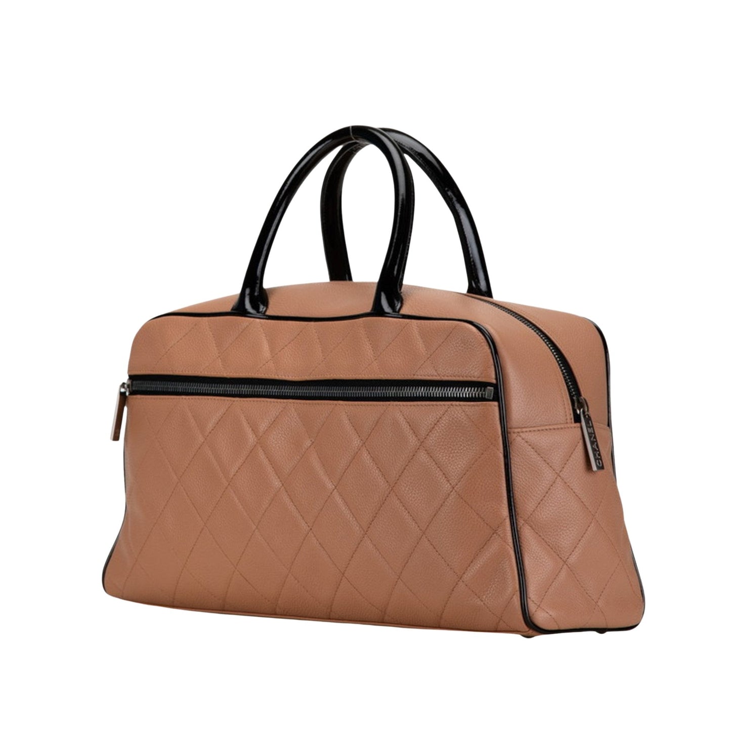 Chanel Chanel Handbag Quilted Leather Tote