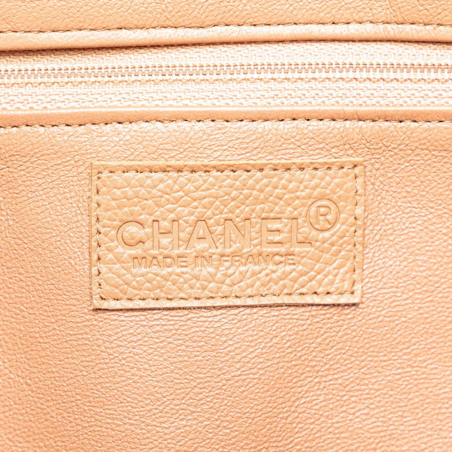 Chanel Chanel Handbag Quilted Leather Tote