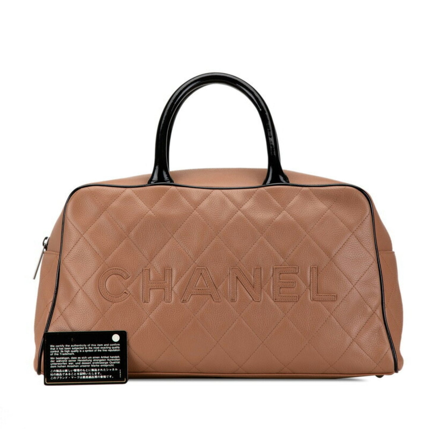 Chanel Chanel Handbag Quilted Leather Tote