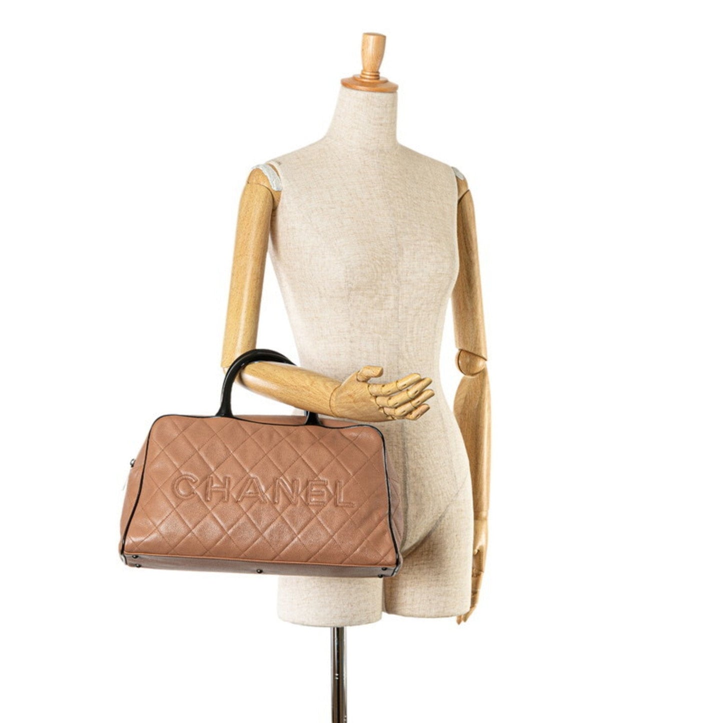 Chanel Chanel Handbag Quilted Leather Tote