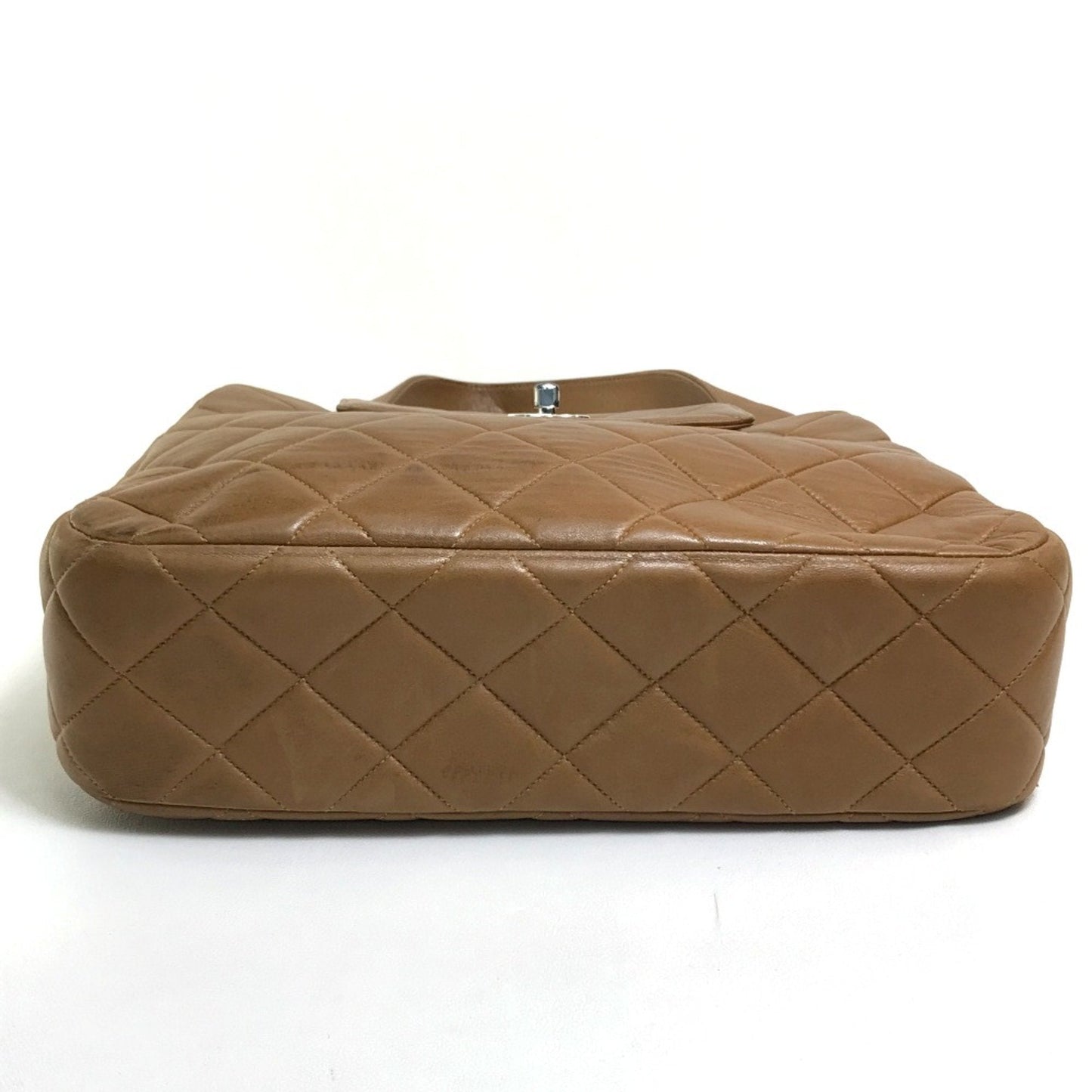 Chanel Classic Flap Handbag Quilted Leather