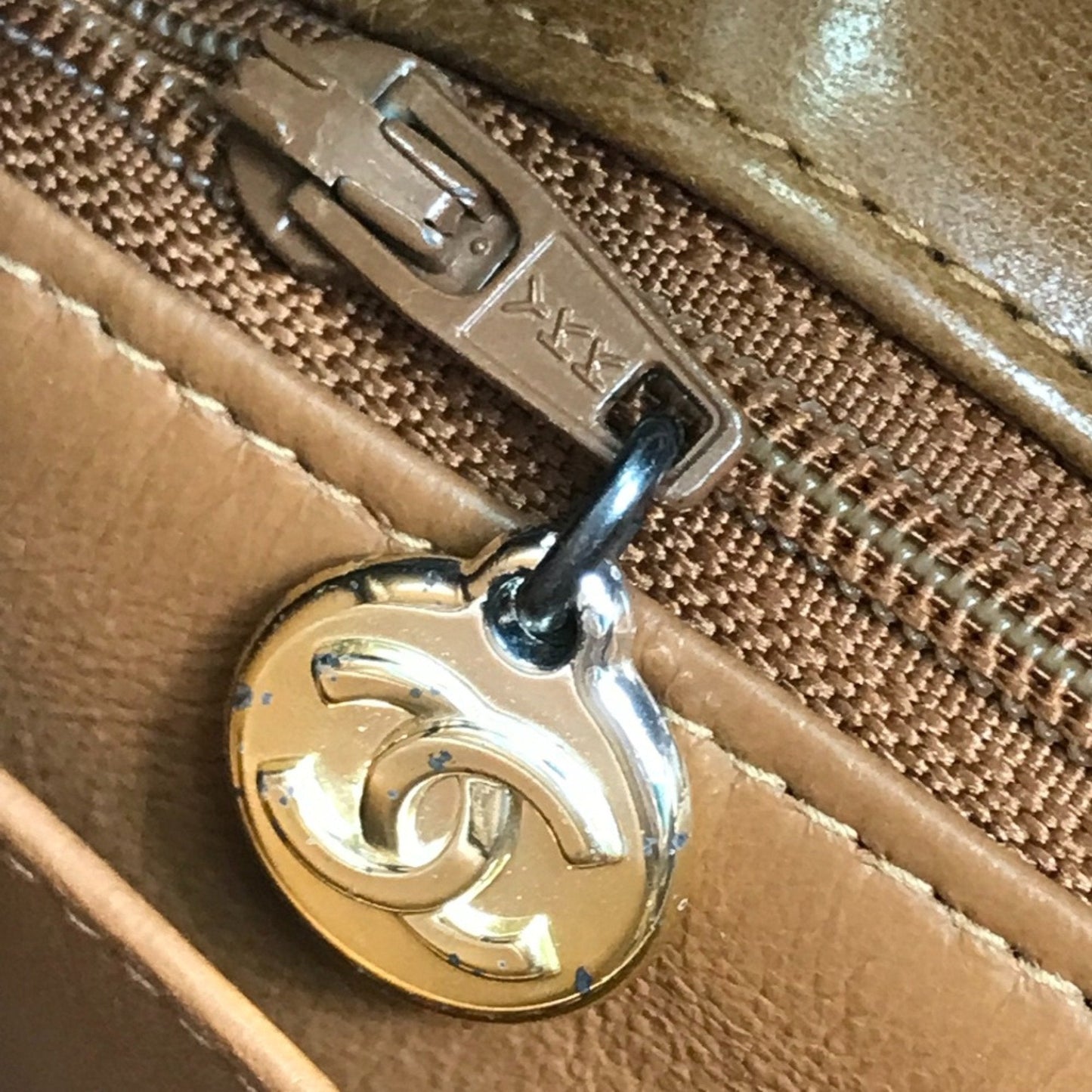Chanel Classic Flap Handbag Quilted Leather