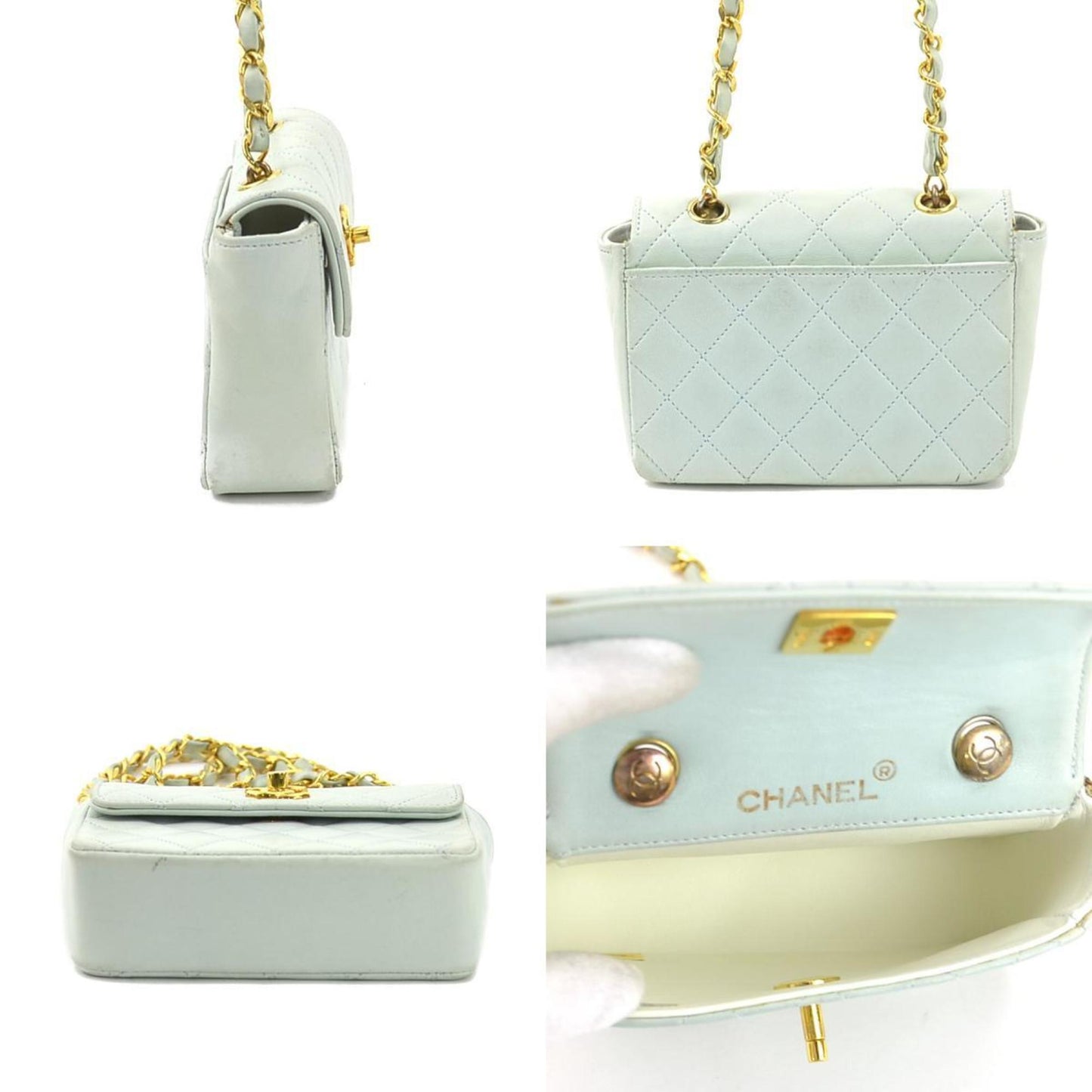 Chanel Mini Rectangular Shoulder Bag