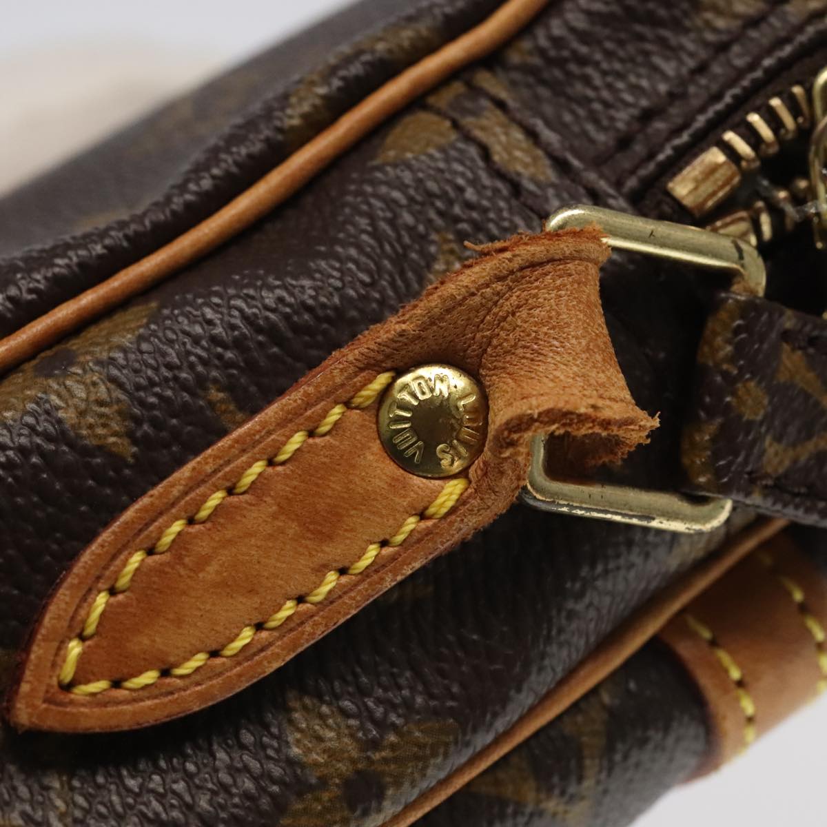Monogram Canvas Pochette Crossbody