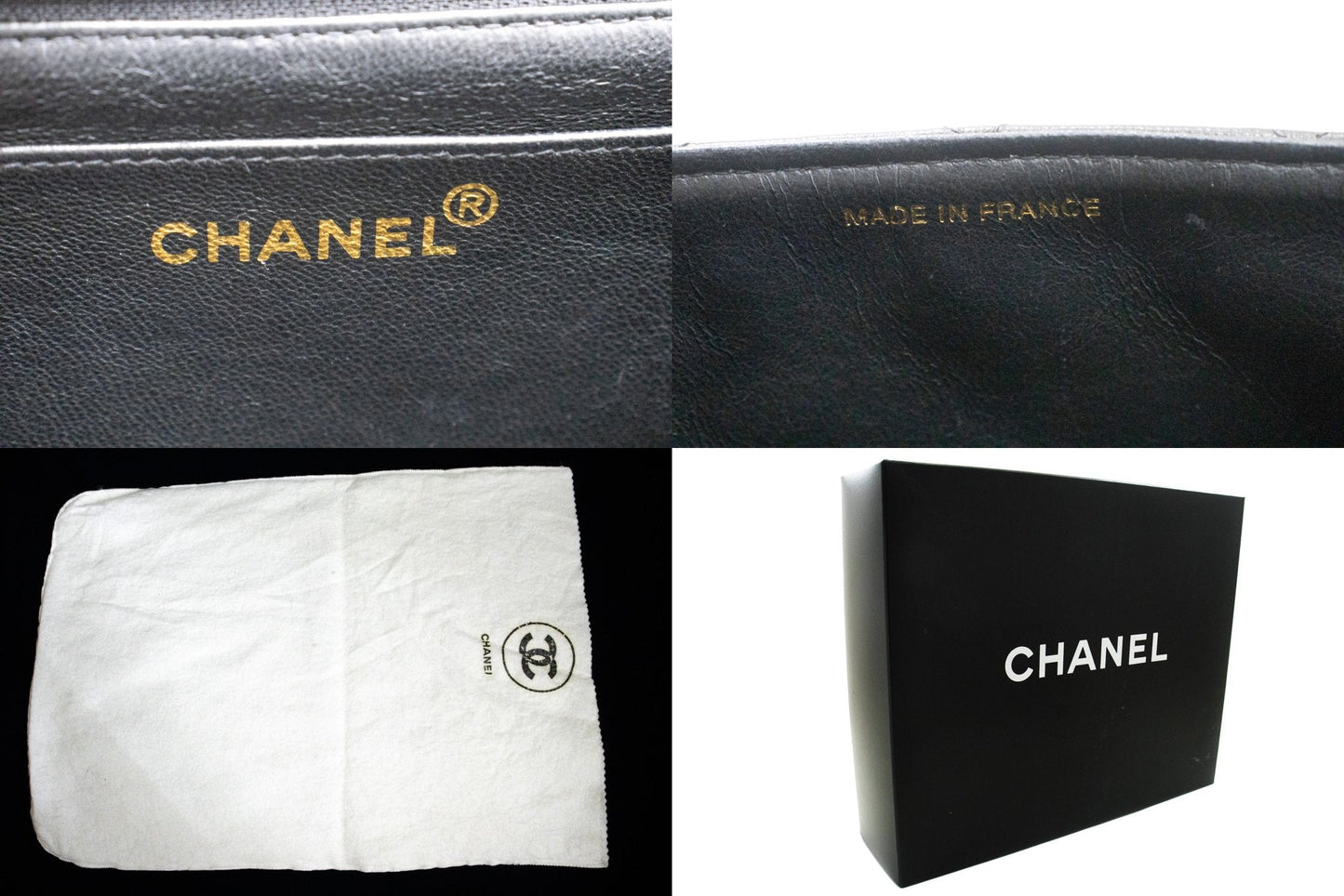 Chanel Classic Flap Bag 255
