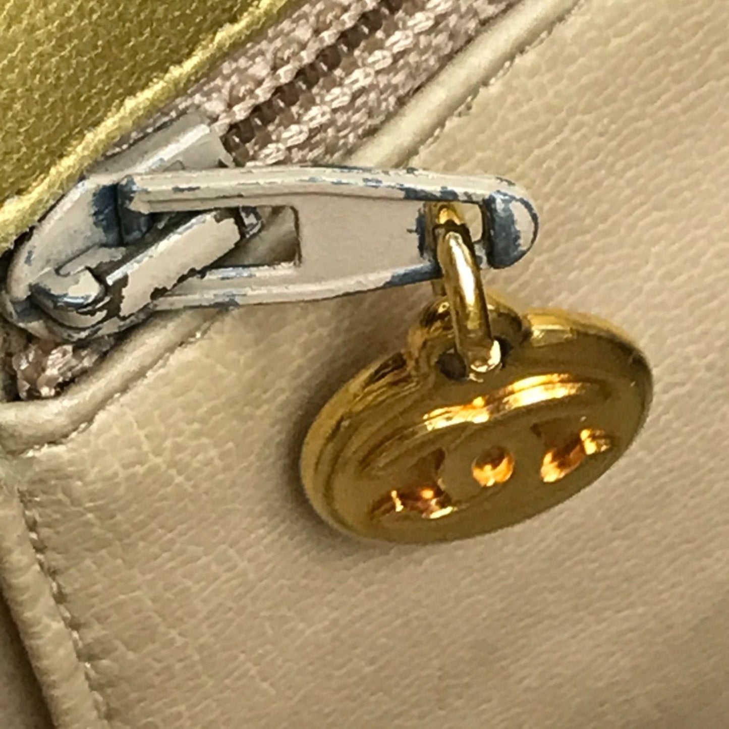 Chanel Classic Quilted Gold Leather Shoulder Bag