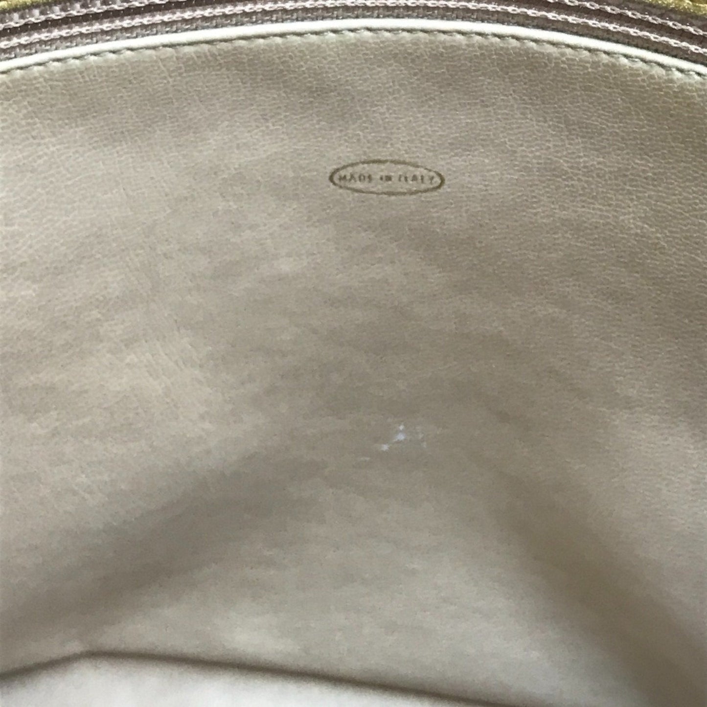 Chanel Classic Quilted Gold Leather Shoulder Bag