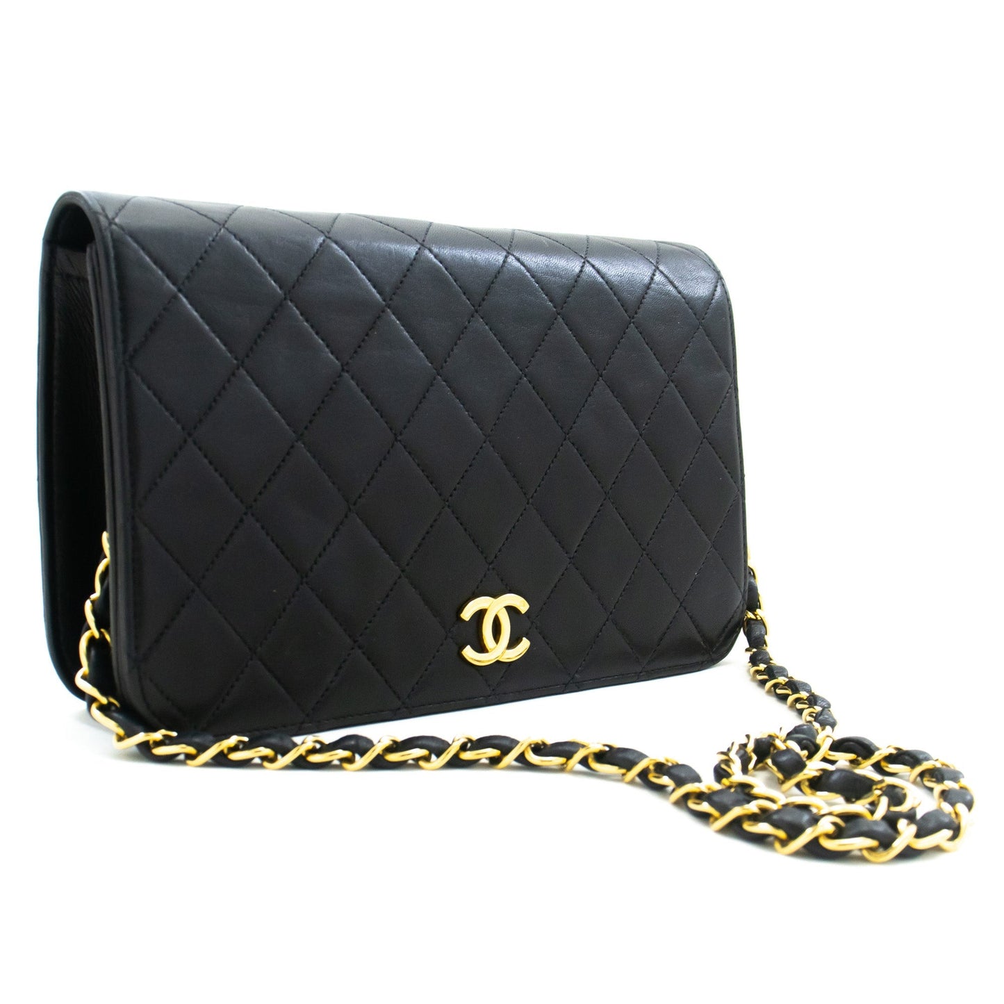 Chanel Classic Quilted Lambskin Chain Bag