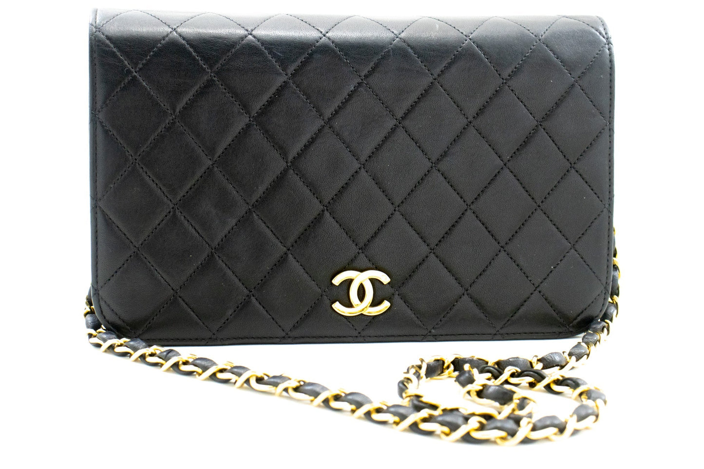 Chanel Classic Quilted Lambskin Chain Bag
