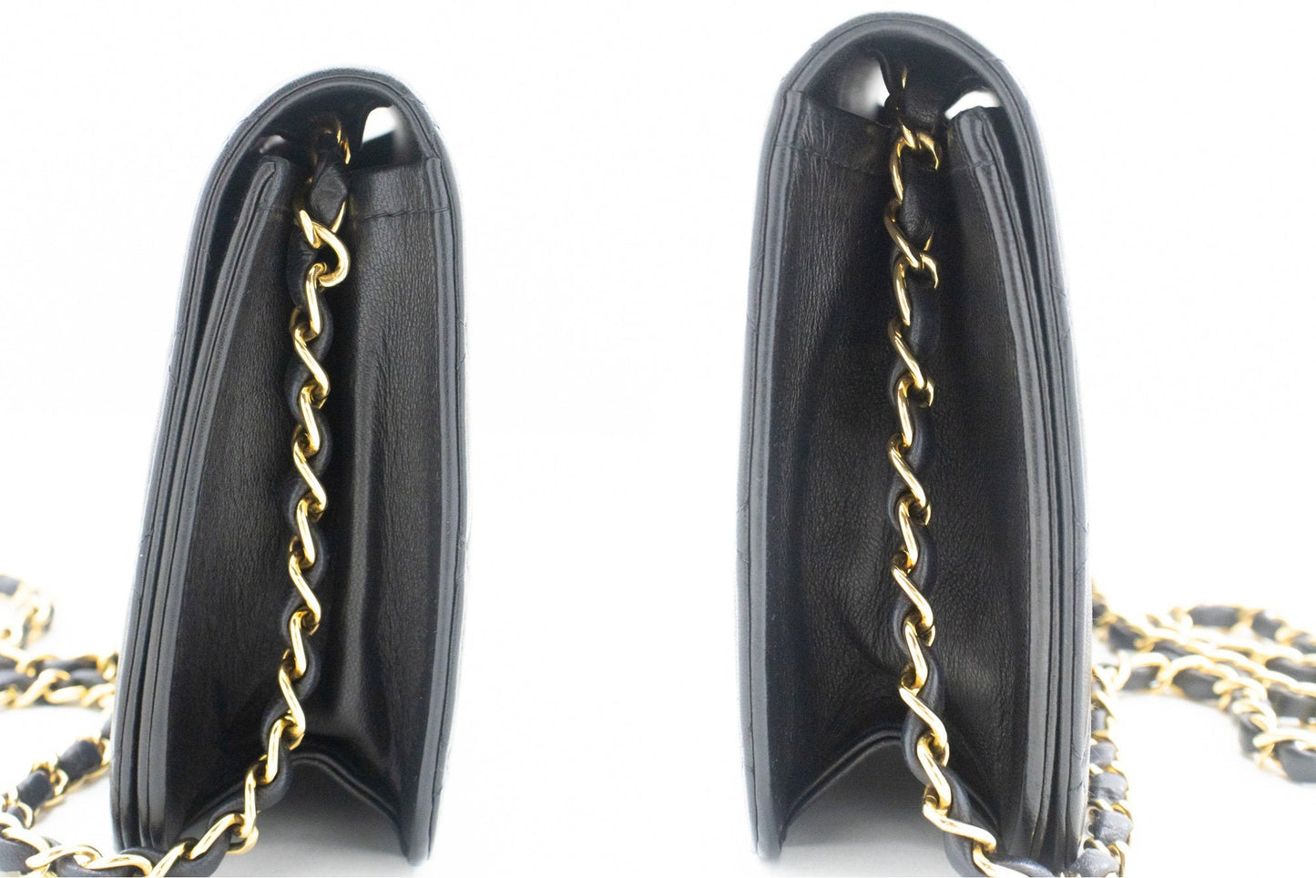 Chanel Classic Quilted Lambskin Chain Bag