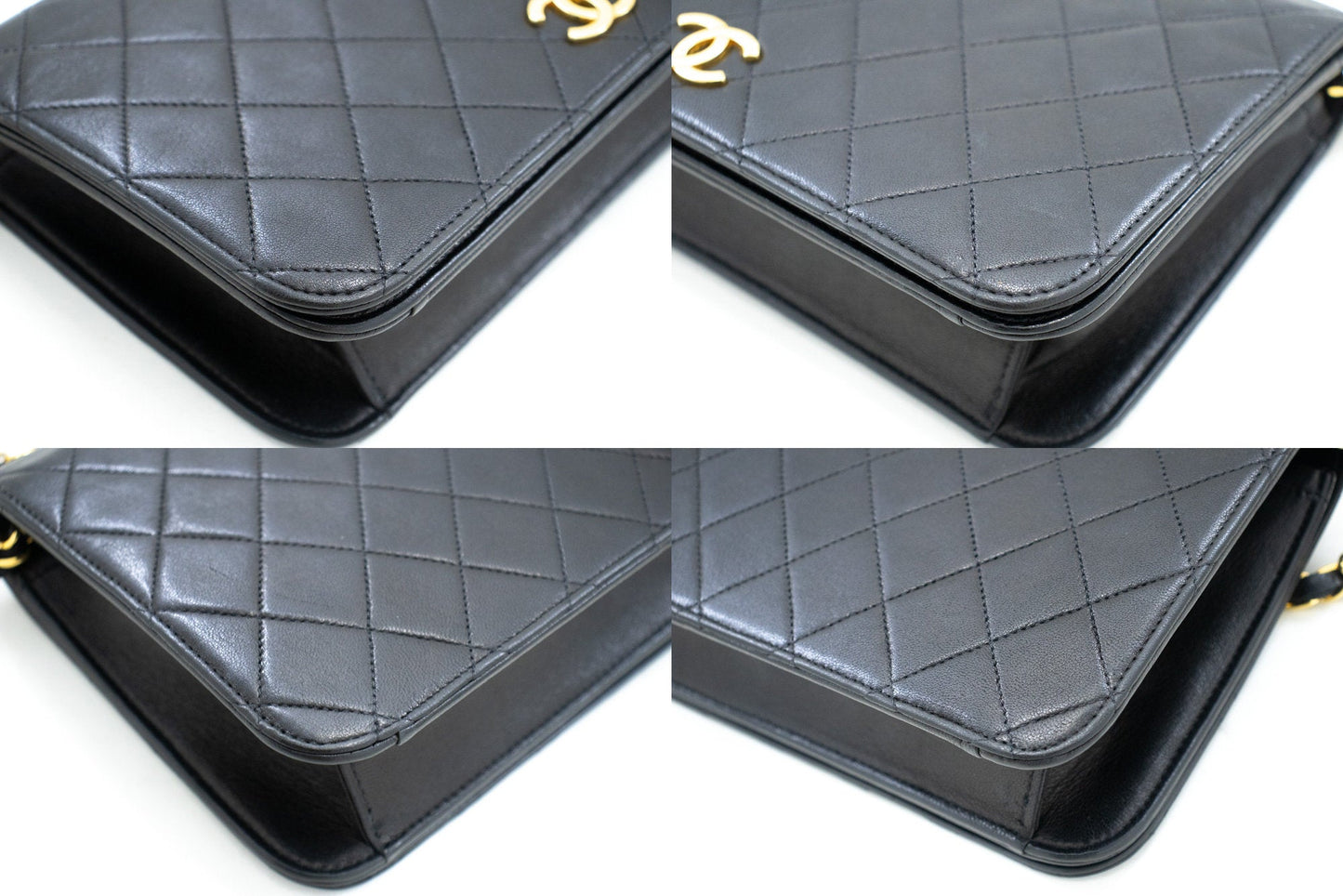 Chanel Classic Quilted Lambskin Chain Bag