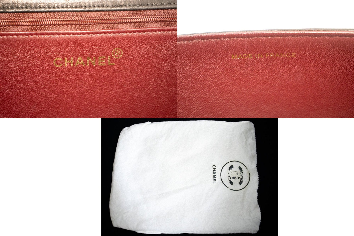 Chanel Classic Quilted Lambskin Chain Bag
