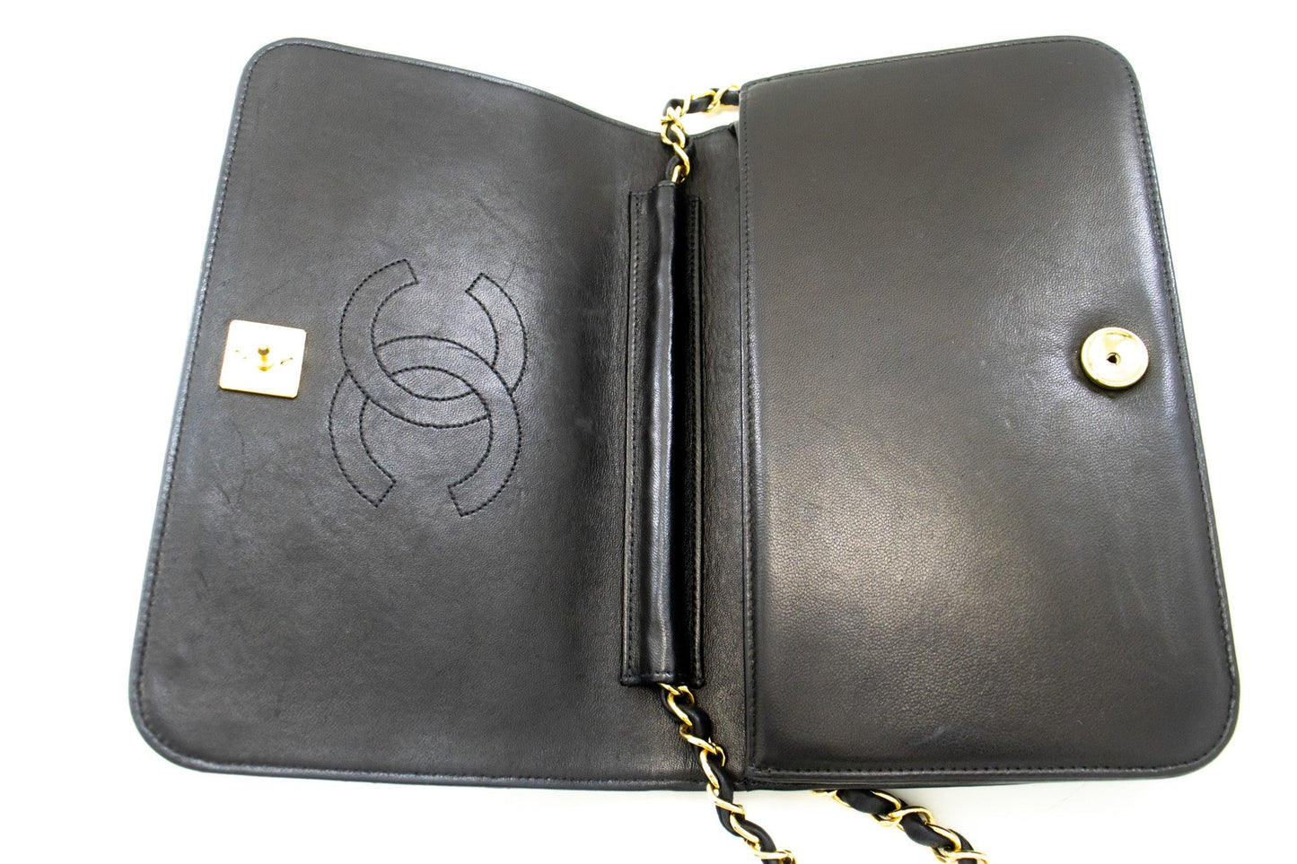 Chanel Classic Quilted Lambskin Chain Bag