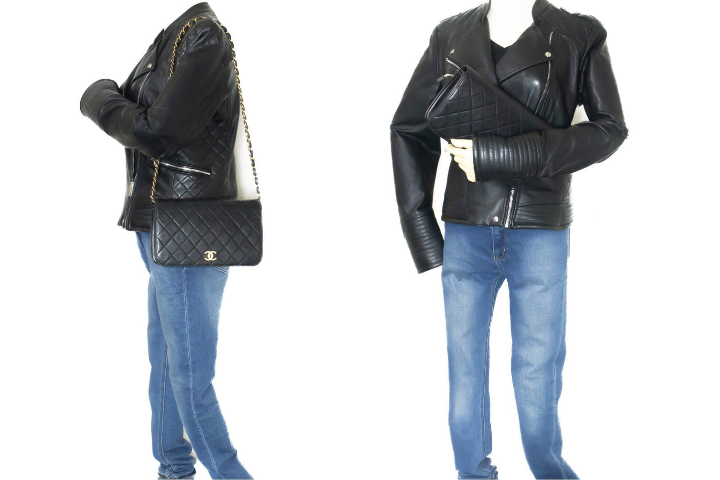 Chanel Classic Quilted Lambskin Chain Bag