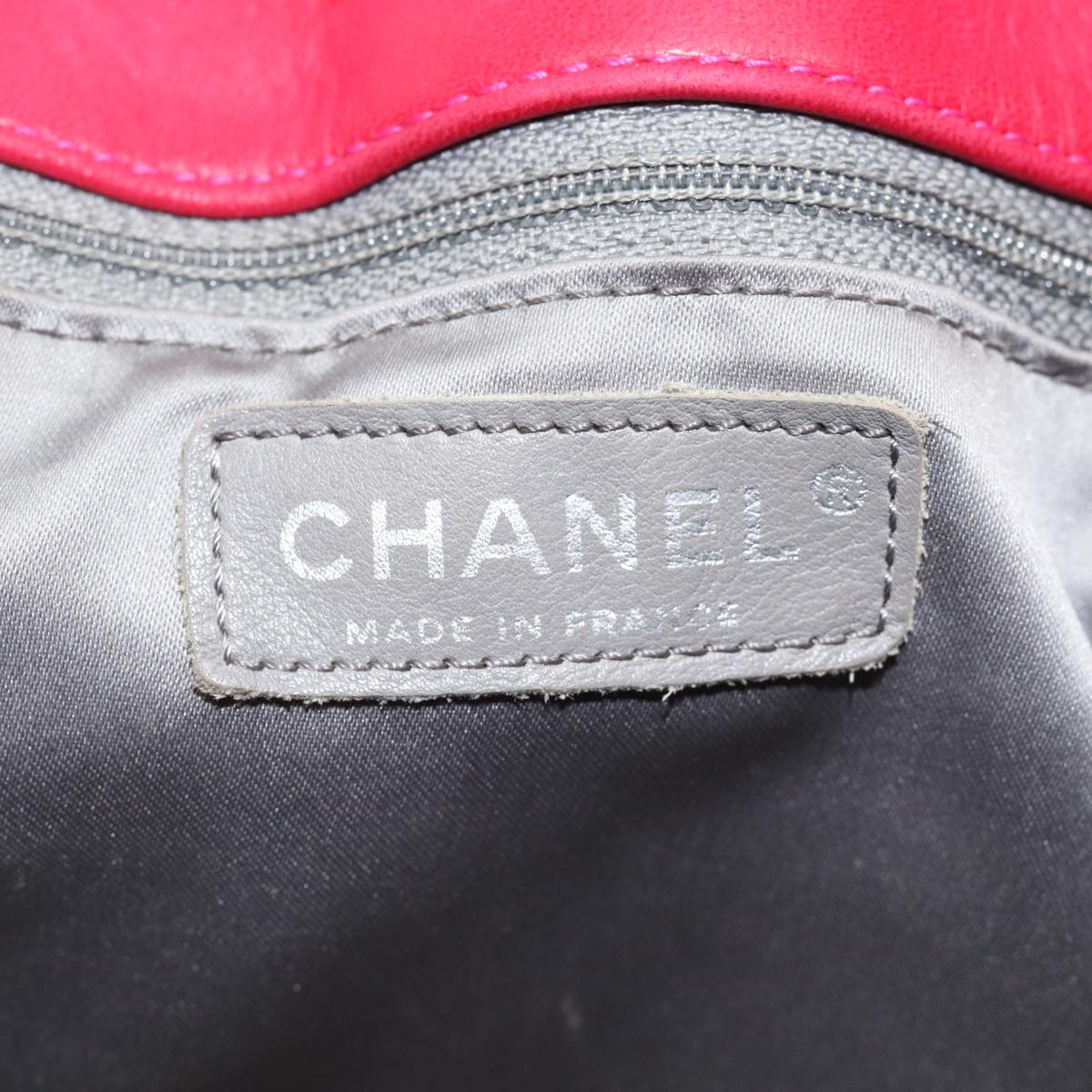Chanel Patchwork Tote Bag Tweed and Vinyl Model