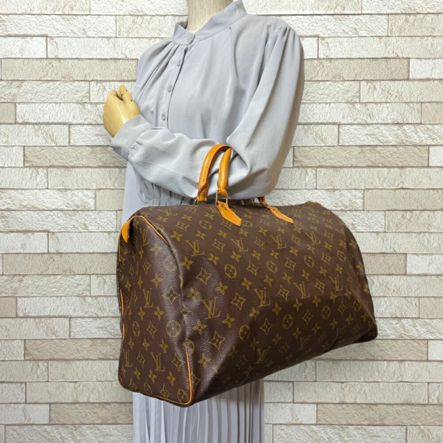 Speedy 30 Monogram Canvas Handbag