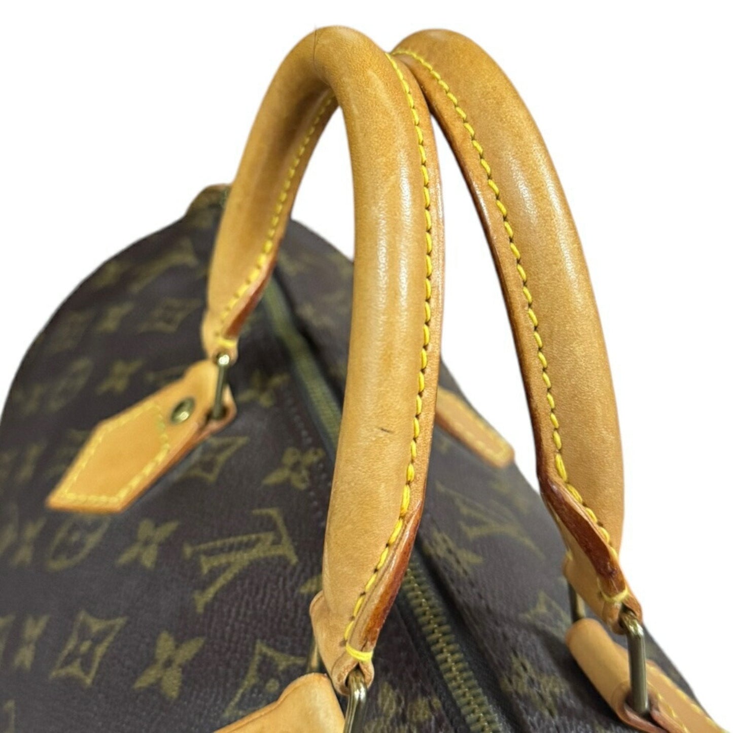 Speedy 30 Monogram Canvas Handbag