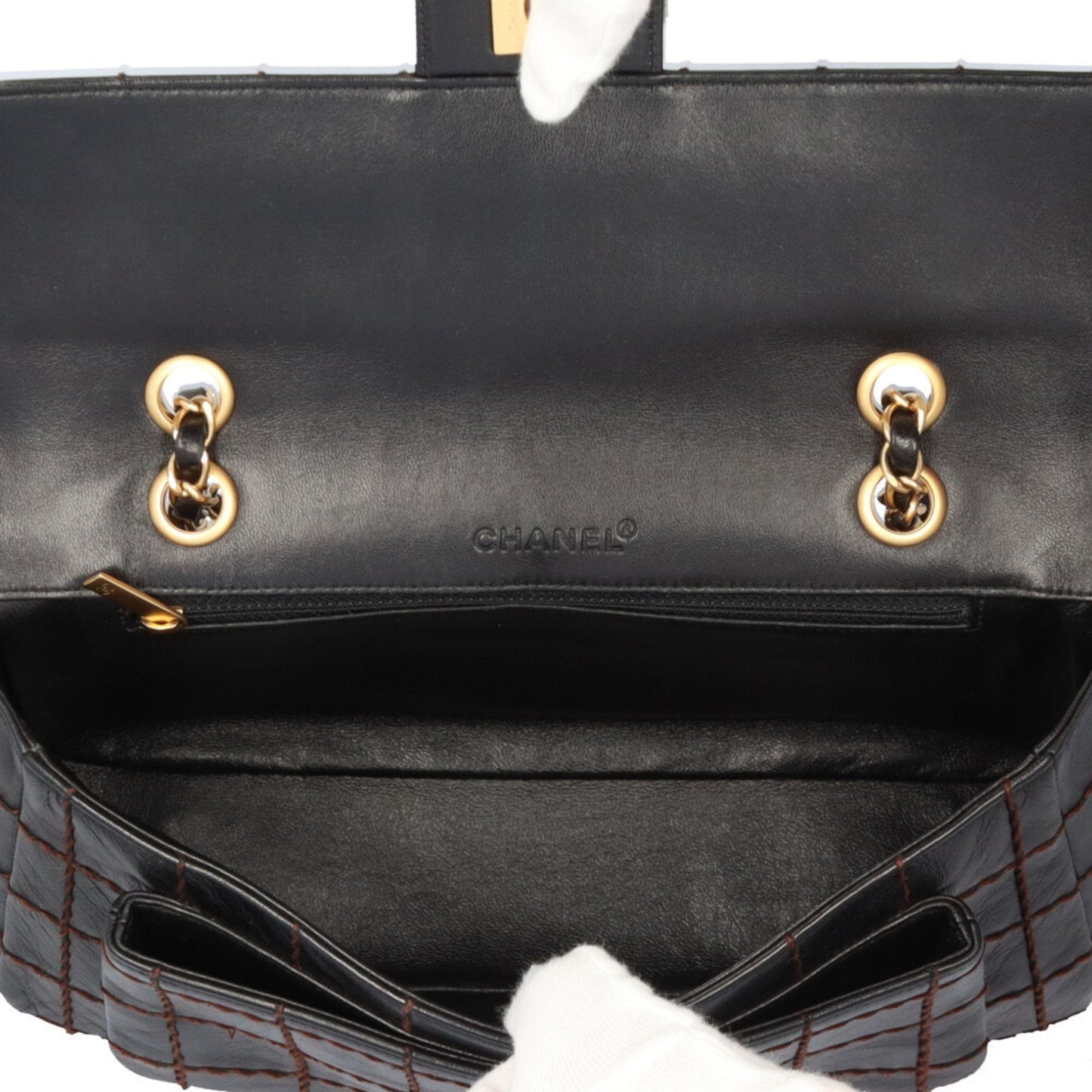 Chanel Classic Quilted Chain Bag 255