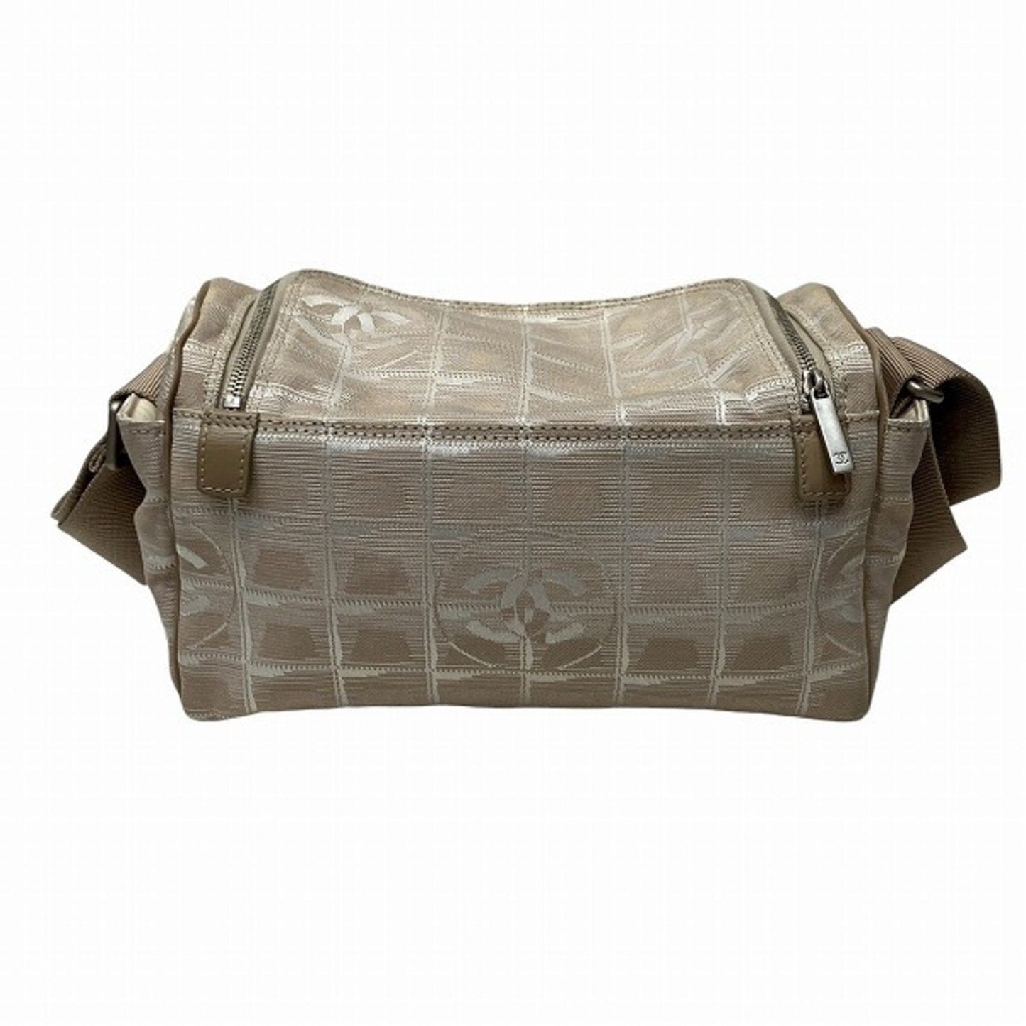 Chanel Classic Beige Quilted Shoulder Bag