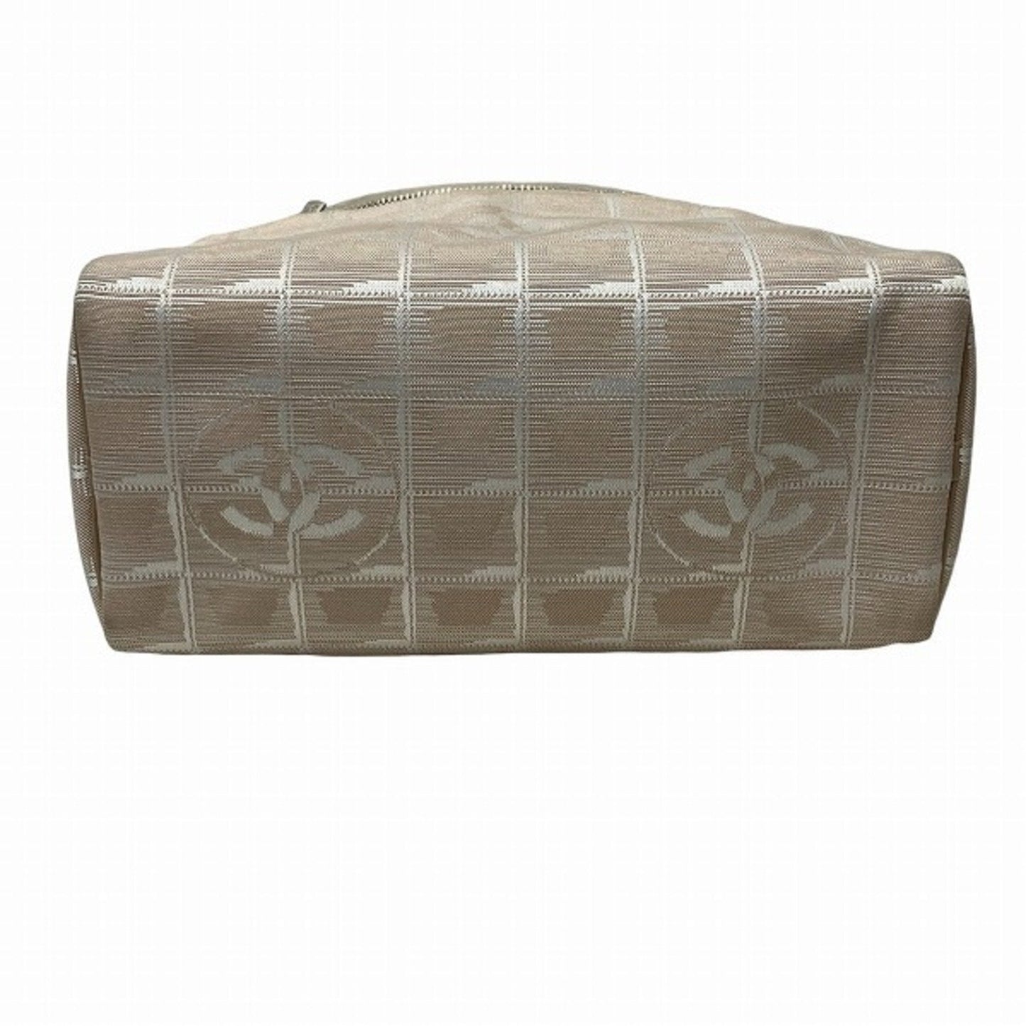 Chanel Classic Beige Quilted Shoulder Bag