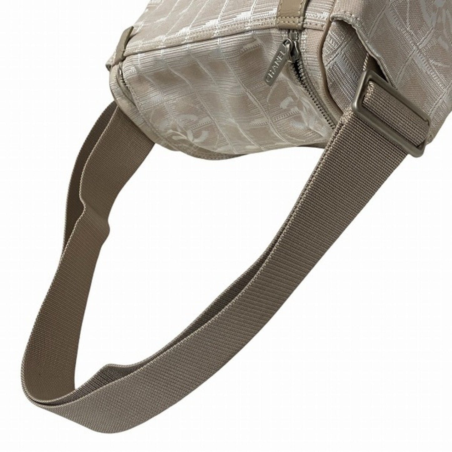 Chanel Classic Beige Quilted Shoulder Bag