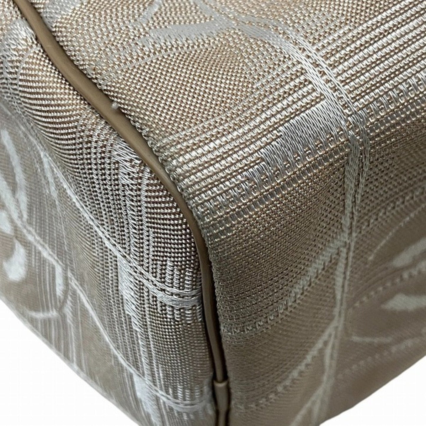 Chanel Classic Beige Quilted Shoulder Bag