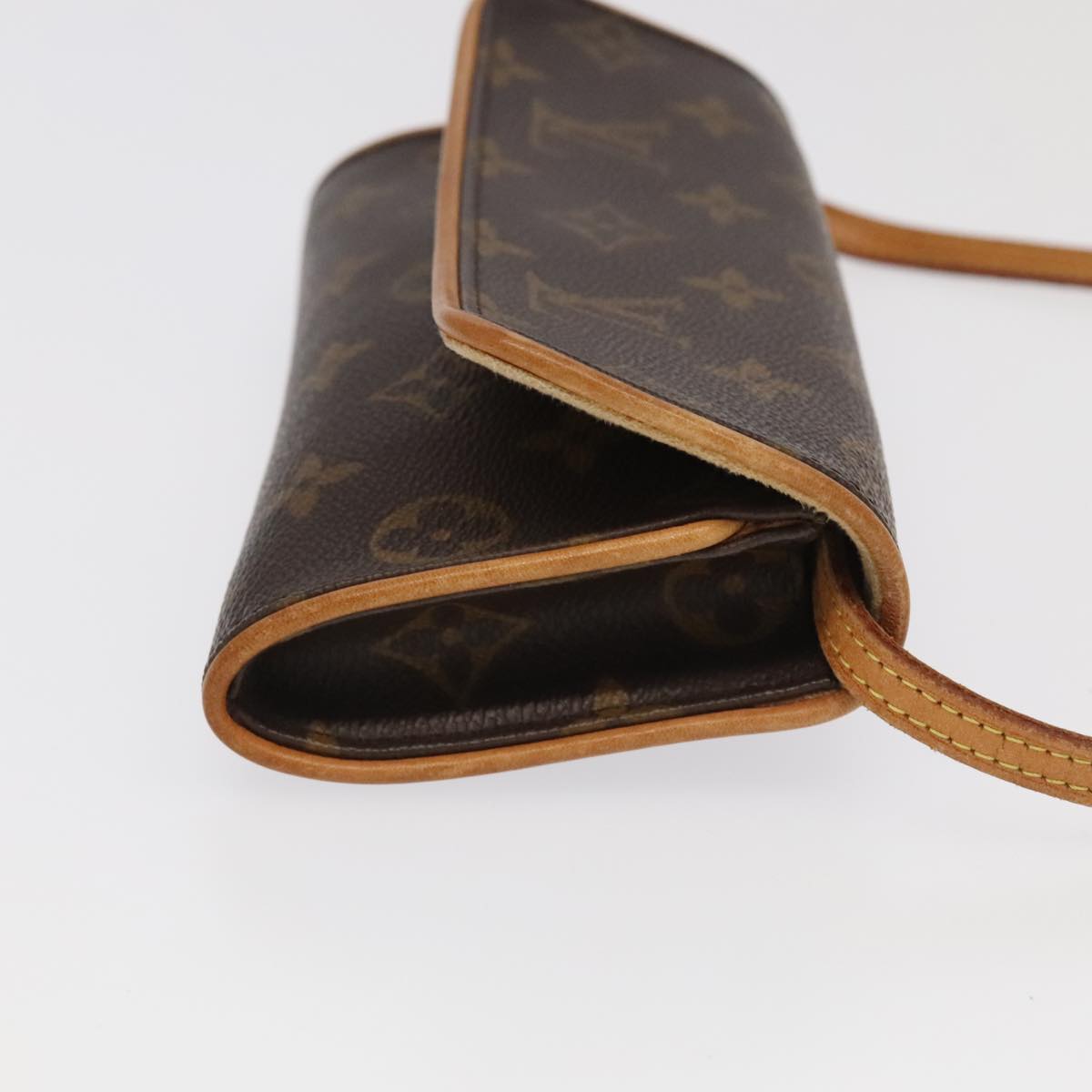 Monogram Canvas Pochette Clutch