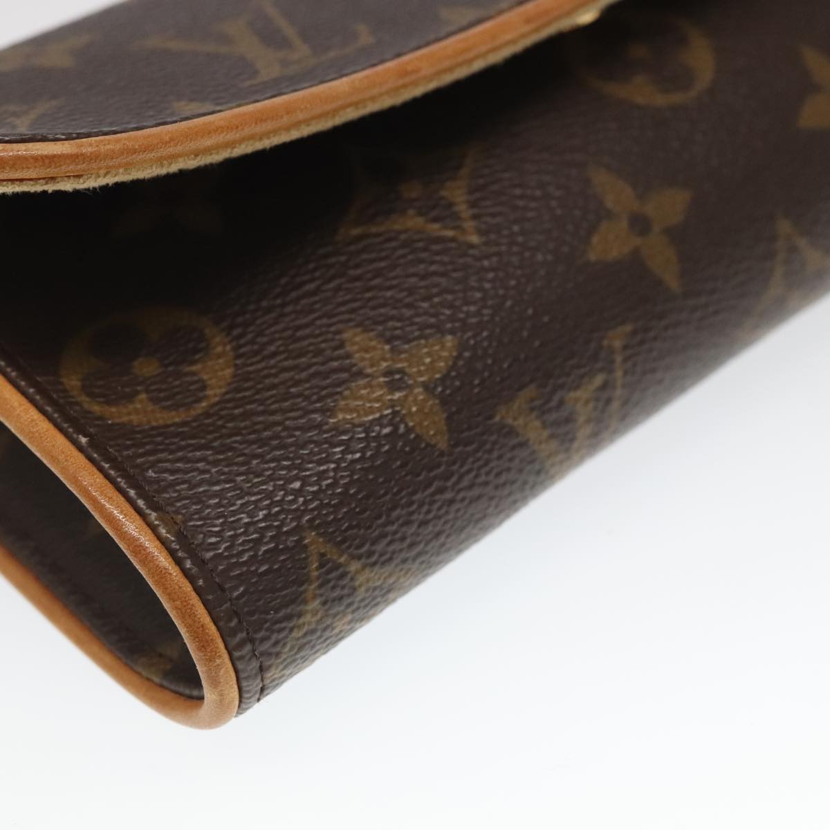 Monogram Canvas Pochette Clutch