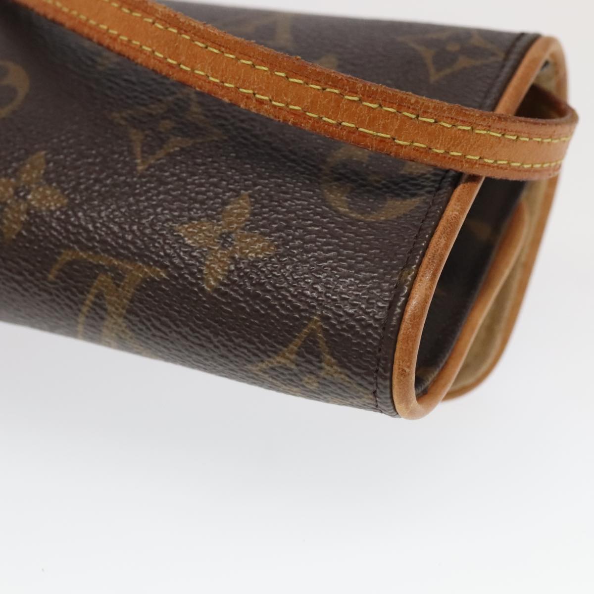 Monogram Canvas Pochette Clutch