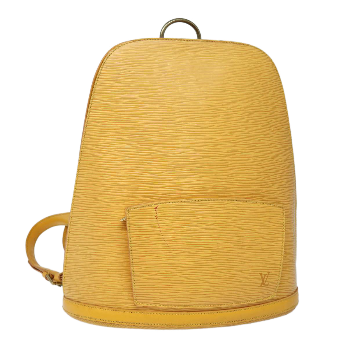 Mini Backpack Epi Leather Yellow