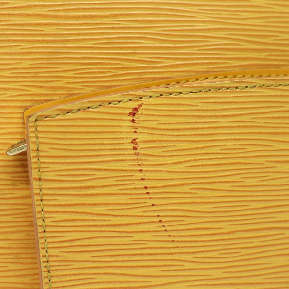Mini Backpack Epi Leather Yellow