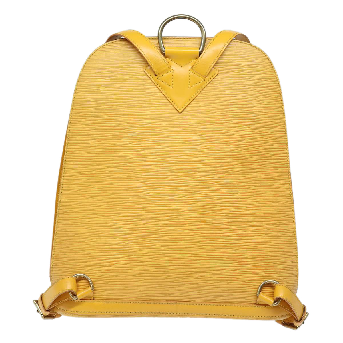 Mini Backpack Epi Leather Yellow