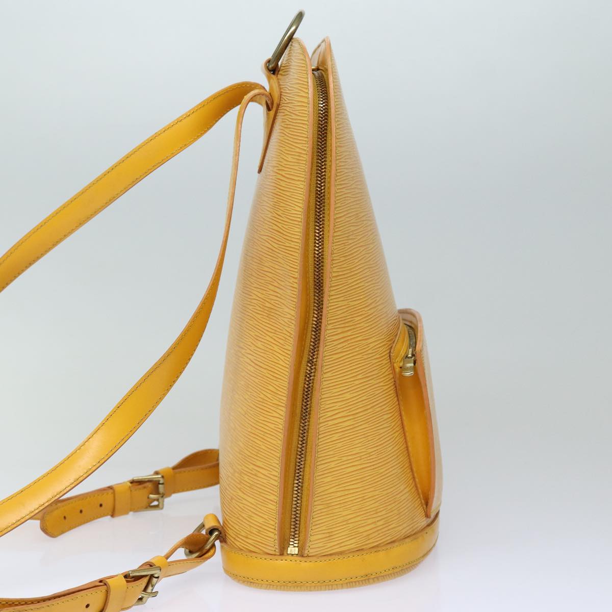 Mini Backpack Epi Leather Yellow