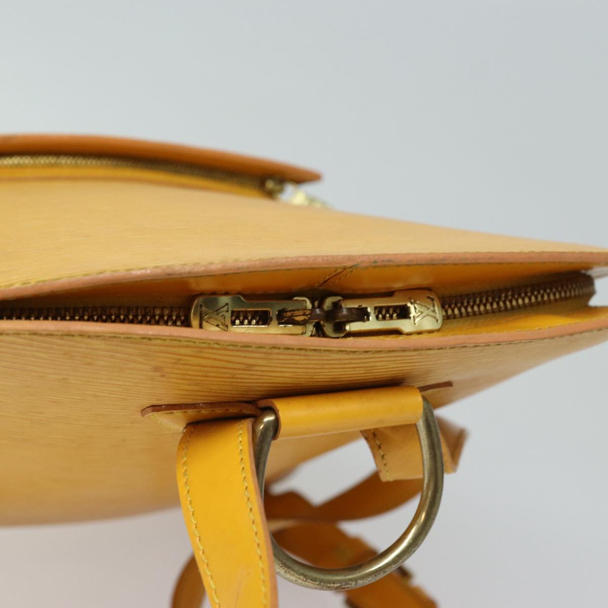 Mini Backpack Epi Leather Yellow