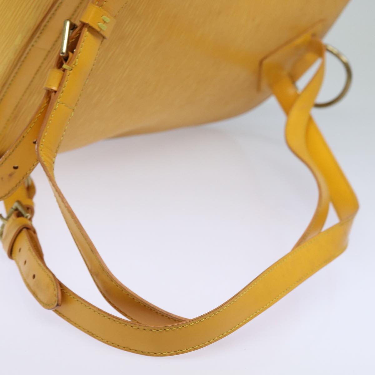 Mini Backpack Epi Leather Yellow