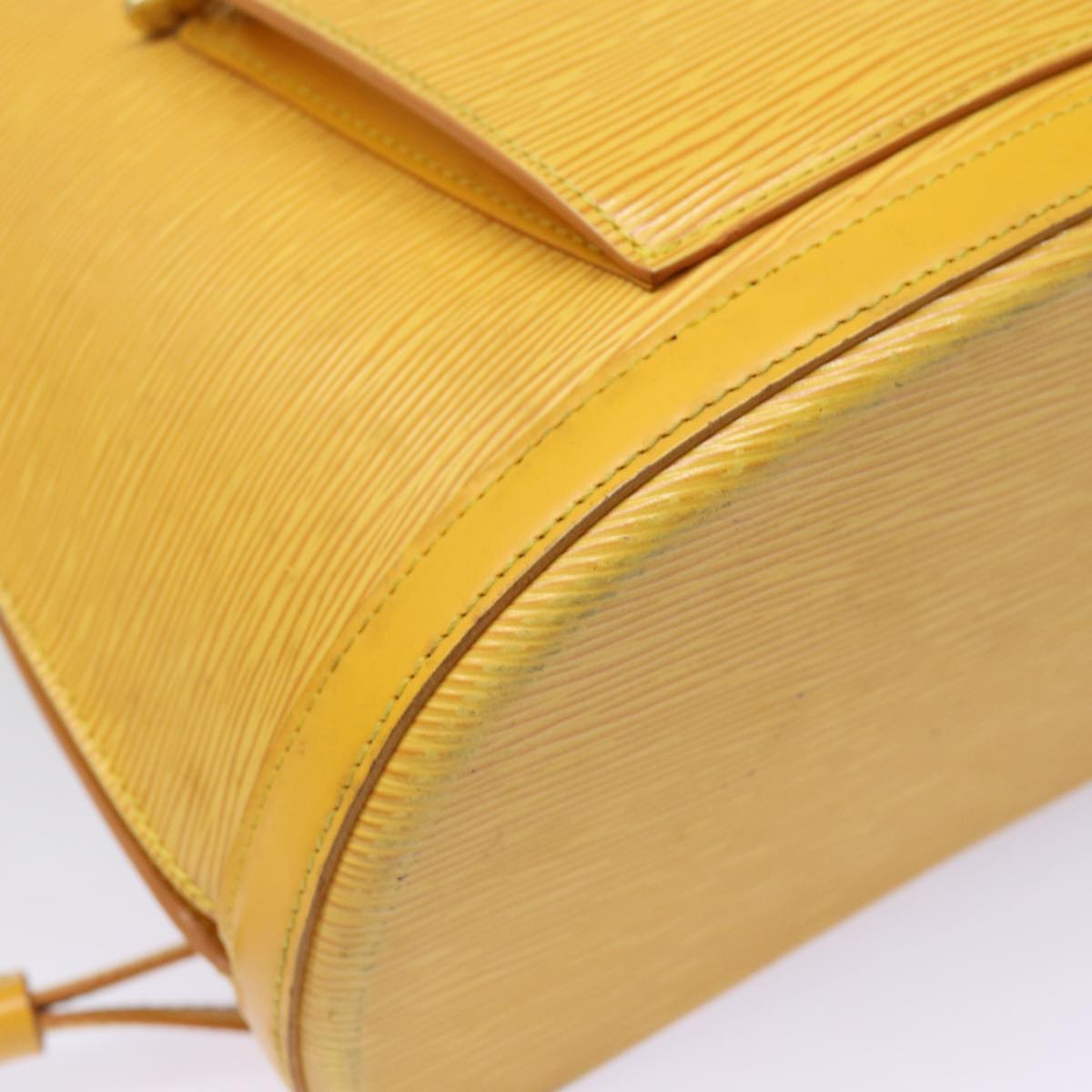 Mini Backpack Epi Leather Yellow