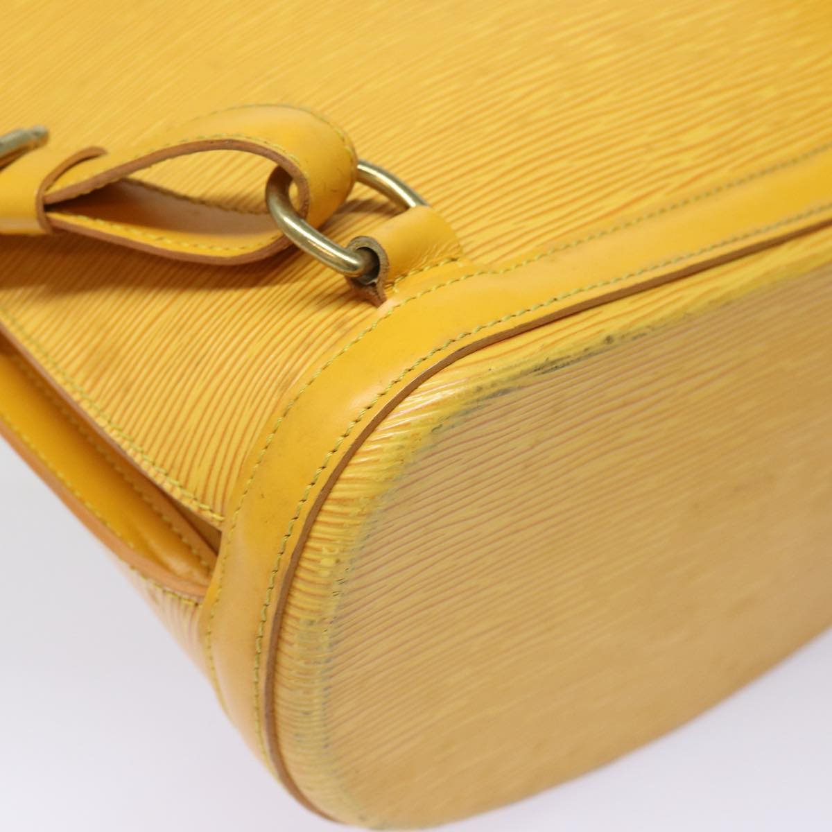 Mini Backpack Epi Leather Yellow