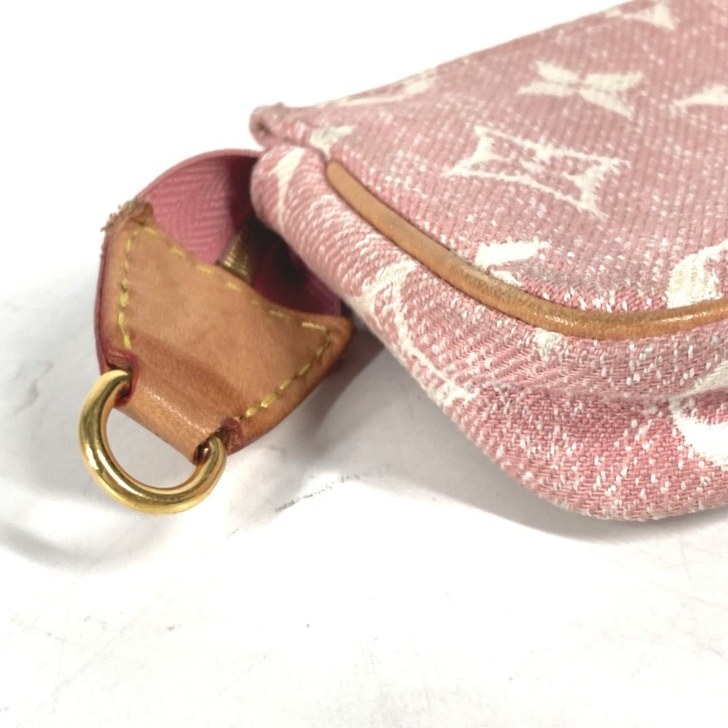 Mini Pochette Accessoires Canvas with Box and Dust Bag